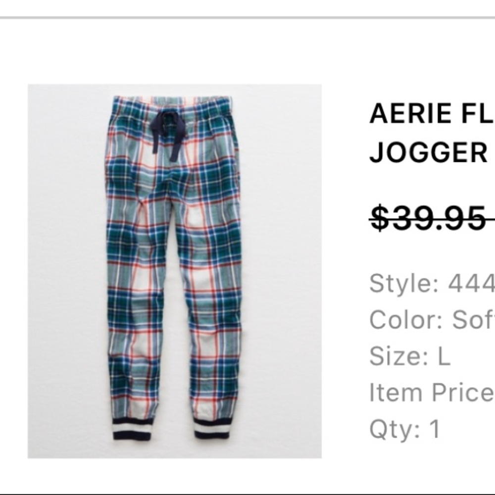 Aerie pajamas